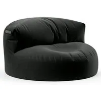 Green Bean Sitzsack Sitzsack Sofa Indoor Outdoor Lounge (mit Rückenlehne, wasserabweisender & abwaschbarer Bezug), Couch Sitzmöglichkeit Gartenliege mit Rückenlehne