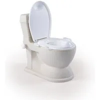 DOLU Toilettentrainer 7562 WC Educational 2in1 Potty XL beige