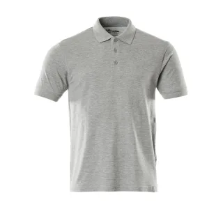 MASCOT Herren Polo-Shirt CROSSOVER Grau-meliert S - 20683-787-08-S
