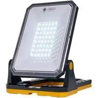 Northpoint LED Baustrahler Akku Arbeitsstrahler 3000lm dimmbar 30W kompatibel mit 7 Akkusystemen