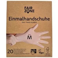Fair Zone Einweghandschuhe Einmalhandschuhe - Größe M 20Stk.