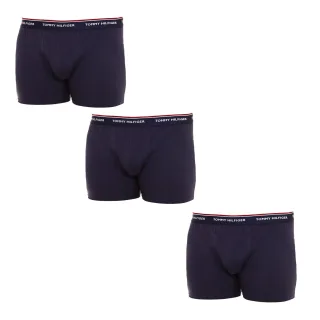 Pack-3 Atmungsaktive Boxershorts aus Stoff mit anatomischer Vorderseite UM0UM00010 man