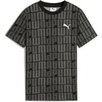 PUMA T-Shirt Puma Jungen T-Shirt ESS LOGO LAB AOP Tee B 688989
