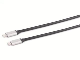 S-IMPULS HOMECINEMA USB-C Verbindungskabel, USB3.1, 1 m