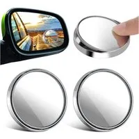 LuxusKollektion Autospiegel 2er Set Toter-Winkel Autospiegel 360° einstellbar HD konvex Auto