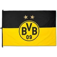 BVB MERCHANDISING Fahne BVB Hissfahne BVB Logo 150 x 100