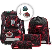 Step by Step Schulrucksack Step by Step FIT Schulranzen-Set "Ninja Yuma", 5-teilig