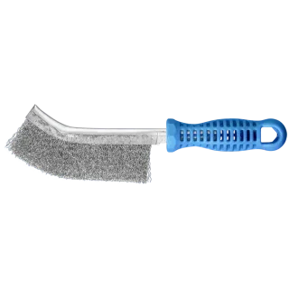 PFERD TOOLS Handbürste gebogen HBG 1reihig Edelstahl-Draht 0,30 - 43698003