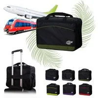 BambiniWelt by Rafael K. Reisetasche Handgepäck Boardgepäck Bordcase 40x20x25 40x30x20 Ryanair Wizzair (M1), wasserabweisend