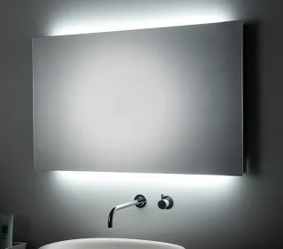 KOH-I-NOOR LED Spiegel mit Raumbeleuchtung, B: 1000, H: 600, T: 55 mm L45912