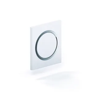 MEPA Zero Teil 2 Betätigungsplatte 421134 weiß, für Urinal