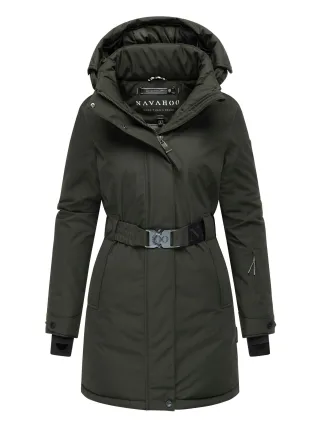 Navahoo Damen Winterparka Frostkuss – elegant, warm & funktional