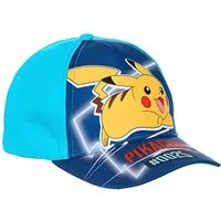 POKÉMON Baseball Cap Pokemon Pikachu Kinder Basecap Baseball Kappe Mütze Gr. 52 bis 54