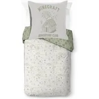 Minecraft Kinderbettwäsche Minecraft Heritage, Linon, 2 teilig, 100% Baumwolle