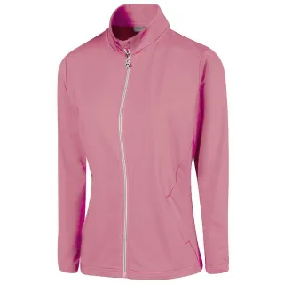 Island Green - "Essential" Jacke für Damen - Emblem (Pink)