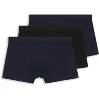 BOSS Trunk Trunk 3P BOSS ONE (3-St) mittlere Bundhöhe, 1x gemustert, 2x unifarben