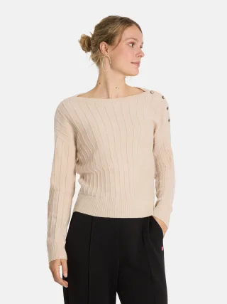 LIEBLINGSSTÜCK - BashaL beige melange - Gr. - 38