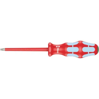 Wera 3167 i VDE-isolierter TORX Schraubendreher, Edelstahl - 05022765001