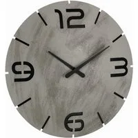 TFA Dostmann Wanduhr Funk-Wanduhr Contour TFA 60.3536 Durchmesser 350 mm