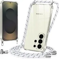CoolGadget Handykette Handyhülle mit Handyband für Samsung Galaxy S26, Case zum Umhängen Kette Halsband Kordel mit Hülle für Samsung S26