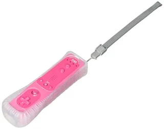 Wii Remote Plus Pink