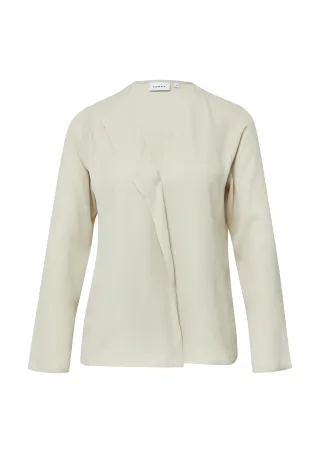 comma - Bluse beige - Gr. - 36