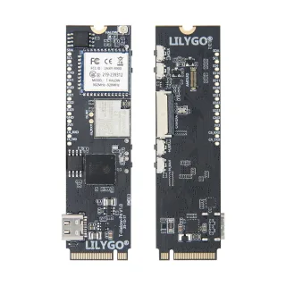 LILYGO T-Halow-P4 Development Board ESP32-P4 ESP32-C6 M.2 Slot Camera Interface WiFi Bluetooth Module