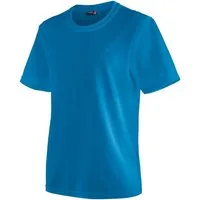 Maier Sports T-Shirt Walter Herren Kurzarmshirt, leichtes Sommer Funktionsshirt, Rundhals, Reg Fit