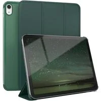 EAZY CASE Tablet-Hülle Smart Case für iPad 10,9" 10. Generation (2022) 10,9 Zoll, Tablet Schutzhülle aufstellbar Flip Cover Bookstyle Hülle Dunkelgrün
