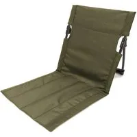 MidGard Klappstuhl Strandsitz ultraleichter Faltstuhl bis 100 kg belastbar! Bodenstuhl, Tragbarer Klappstuhl mit Tragetasche für Outdoor-Aktivitäten