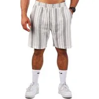 CARISMA Shorts Herren kurze Hose trendig angenehm grob gewebt retro Look 2201-2195 Elastikbund mit Tunnelzug