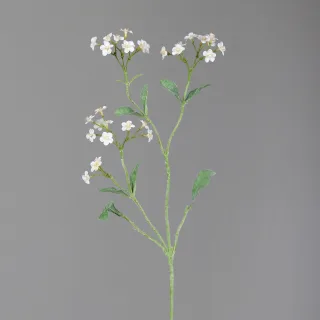 Kunstblume Vergissmeinnicht