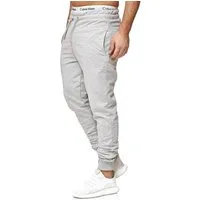 L.gonline Jogginghose Herren Jogginghose, Freizeithose, Unicolor, 5000 (Sweatpants, 1-tlg) Fitness Freizeit Casual