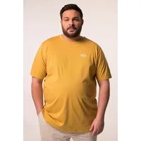 Men Plus T-Shirt T-Shirt Halbarm kleiner Print
