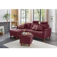 Home affaire Ecksofa Palmera L-Form, B: 244 cm - OTTO. Verlässliche Qualität., optional Bettfunktion & Bettkasten, Federkern