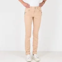 Buena Vista Stretch-Jeans BUENA VISTA TUMMYLESS-Z cream 2210 B5735 4186 HL.2709 - Stretch Twill