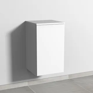 Sanipa 3way Unterschrank mit 1 Tür, Weiß-Soft, SM13943 SM13943