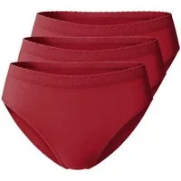 Yenita® Slip Microfaser Bikinislip (3-St) in angenehmer Microfaserqualität