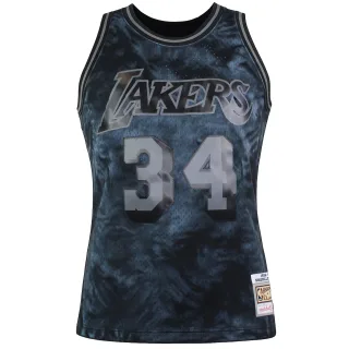 Mitchell & Ness NBA Los Angeles Lakers 34 O'Neal Swingman Trikot