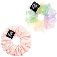 invisibobble Spiral-Haargummi Invisibobble Sprunchie Retro Dreamin Scrunchie Set Pastell Haarband Ha