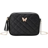 Coonoor Handtasche Handytasche zum Umhängen Damen,Schmetterling Crossbody Schultertasche