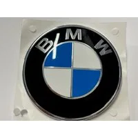 BMW Aufkleber BMW Emblem Plakette Logo Heckklappe 51147146051 COUPE E92, (1tlg)