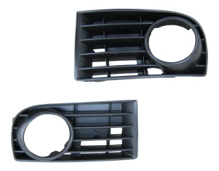 Stoßstange Gitter Abdeckung Nebelscheinwerfer LINKS + RECHTS für VW Golf 5 V