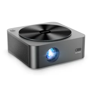 [EU Direct]Ultimea Apollo P40 Projector 4K Supported 700 ANSI Lumens 5G Dual Band WIFI Auto Focus Auto-keystones 10W DSP
