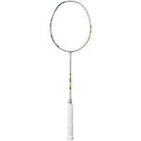 Yonex Badmintonschläger Nanoflare 700 Play (leicht grifflastig, flexibel) 2025 silber, Gewichtsklasse: 4U/G5