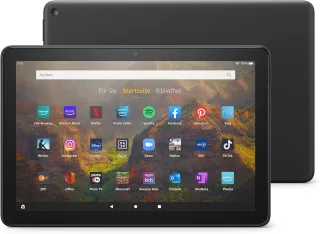 Kindle Fire HD 10 (2021) 32GB [101" WiFi only mit Werbung] schwarz