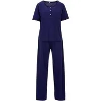zeitlos Pyjama Pyjama Set Kurzarm - Spitze Herz