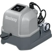BESTWAY Salzwassersystem Salzwasseranlage Hydrogenic 6 g/h – Chlorfreie Pooldesinfektion, (1-St), Wartungsarm, Hautfreundlich, Energiesparend