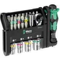Wera Werkzeugset Tool-Check Modular 1 05049000001 Werkzeugset 21teilig