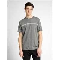 TOM TAILOR Denim T-Shirt in Melange-Optik